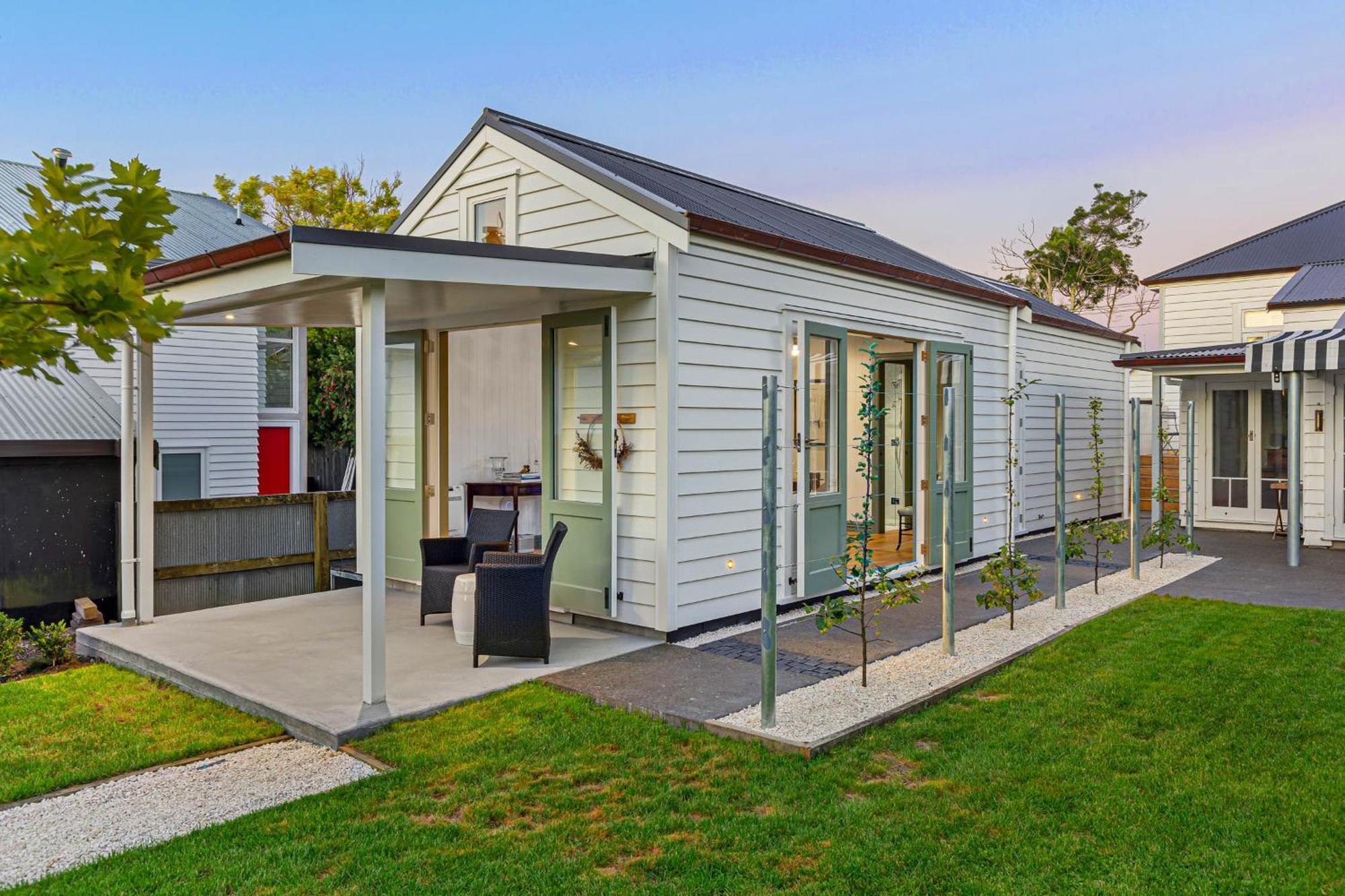 Augusta Hut Auckland Exterior foto